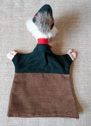 Teatro lėlė (PAPJĖ MAŠĖ)