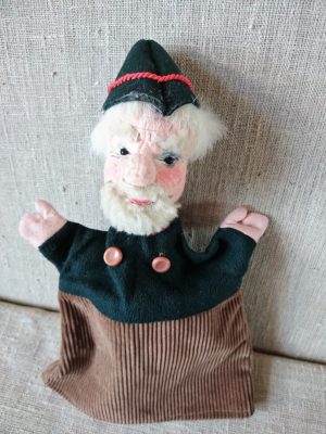 Teatro lėlė (PAPJĖ MAŠĖ)