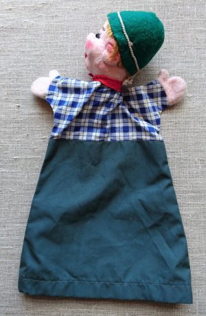 Teatro lėlė (PAPJĖ MAŠĖ)