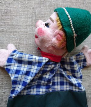 Teatro lėlė (PAPJĖ MAŠĖ)