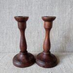 Senovinės šarvojimo žvakidės