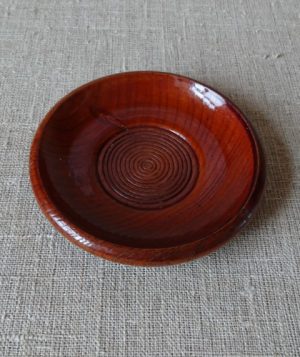 Medinės lėkštutės (2vnt.)