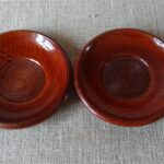 Medinės lėkštutės (2vnt.)