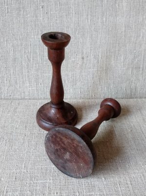 Senovinės šarvojimo žvakidės