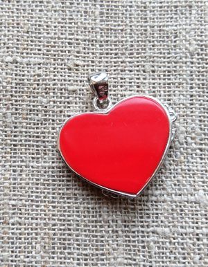Sidabrinis pakabukas "Širdelė"