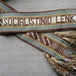 Austa juosta "Socialistinio lenktyniavimo nugalėtojui"