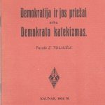 Demokratija ir jos priešai arba Demokrato katekizmas