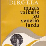 Dirgėla Petras. Mažas vaikelis su senelio lazda