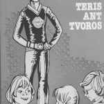 Ešlis Bernardas. Teris ant tvoros