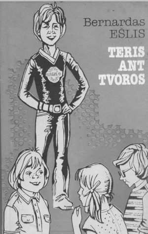 Ešlis Bernardas. Teris ant tvoros