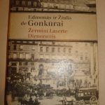 Edmonas ir Žiulis de Gonkūrai.Laserte Žermini.Dienoraštis
