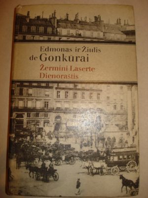 Edmonas ir Žiulis de Gonkūrai.Laserte Žermini.Dienoraštis