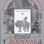 Jonas Paulauskas. Paauglių žodynas