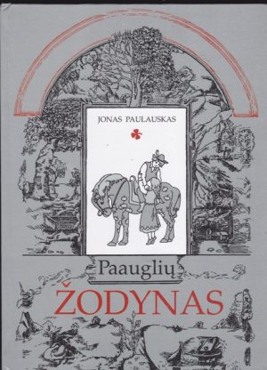 Jonas Paulauskas. Paauglių žodynas