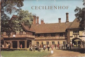 Atvirukų rinkinys "Cecilienhof"