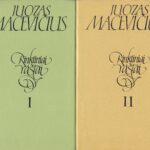 Macevičius Juozas. Rinktiniai raštai (I-II tomai)