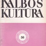 Kalbos kultūra Nr.56