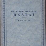 Dr. Vinco Pietario raštai. IV tomas