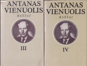 Vienuolis Antanas. Raštai (I-VI tomai)