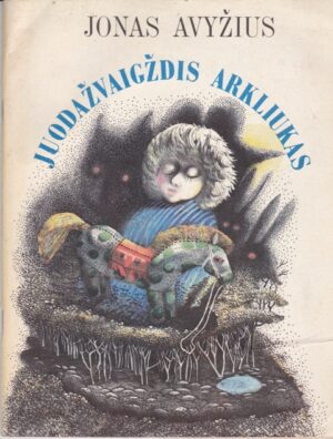 Avyžius Jonas. Juodažvaigždis arkliukas