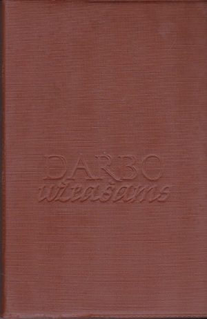 Užrašų knygelė "Darbo užrašams", 1989 m.