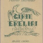 Pranas Razminas. Girių ereliai.