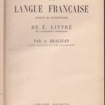 Dictionnaire de la Langue Francaise