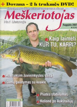Meškeriotojas 2007/8