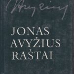Avyžius Jonas. Raštai. Antras tomas.