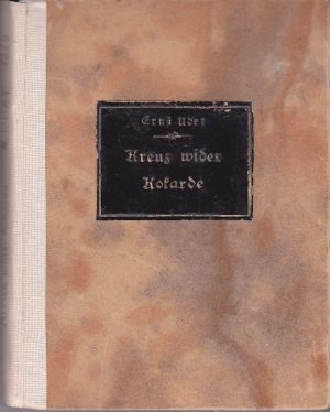 Udet E. Kreuz wider Kokarde