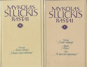 Sluckis Mykolas. Raštai (I-IV tomai)