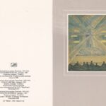 Atvirukas "Čiurlionis. Pavasario sonata. Andante"