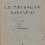 Jokantas Kazimieras. Lotynų kalbos vadovėlis, II dalis