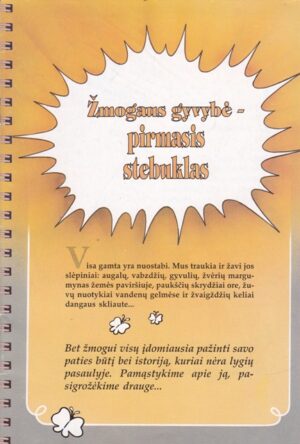 Žmogaus gyvybė - pirmasis stebuklas