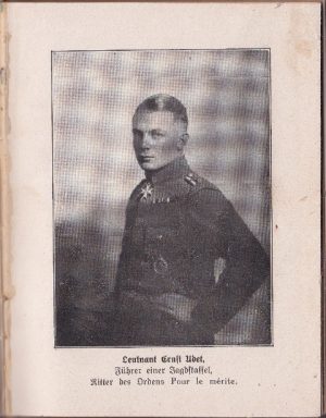 Udet E. Kreuz wider Kokarde