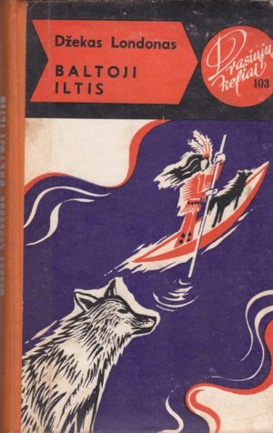 Londonas Džekas. Baltoji iltis