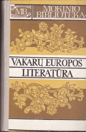 Mokinio biblioteka. Vakarų Europos literatūra