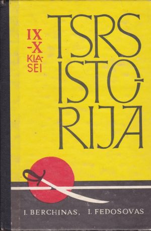 TSRS istorija IX-X klasei