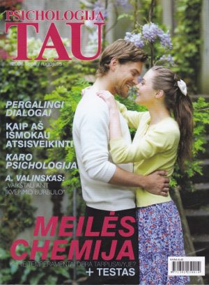 "Psichologija tau", 2008 liepa/rugpjūtis