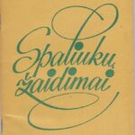 Gruodienė J. Spaliukų žaidimai