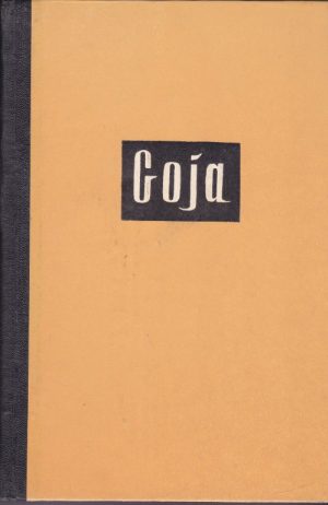 Foichtvangeris L. Goja arba sunkus pažinimo kelias