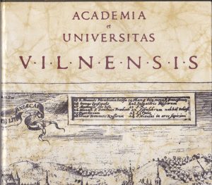 Academia et universitas Vilnensis