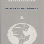 Maldonis Alfonsas. Rinktiniai raštai (I tomas)
