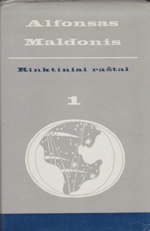 Maldonis Alfonsas. Rinktiniai raštai (I tomas)