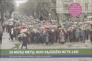20 mūsų metų. Nuo Sąjūdžio iki TS-LKD