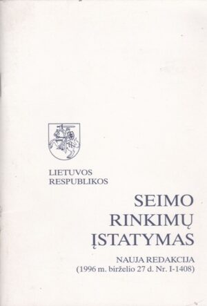 Seimo rinkimų įstatymas