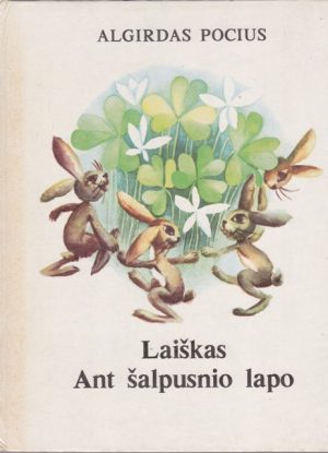 Pocius Algirdas. Laiškas ant šalpusnio lapo