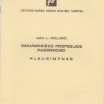 Psichologiniai klausimynai