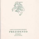 LR Prezidento rinkimų įstatymas