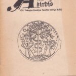 Autorių kolektyvas. Aukštyn širdis Nr. 2/92